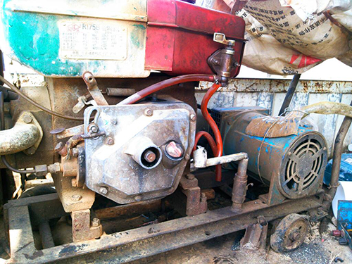 商州单杠柴油机发电机出租 商州单杠柴油机发电机出租