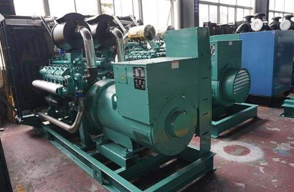 商州柴油发电机