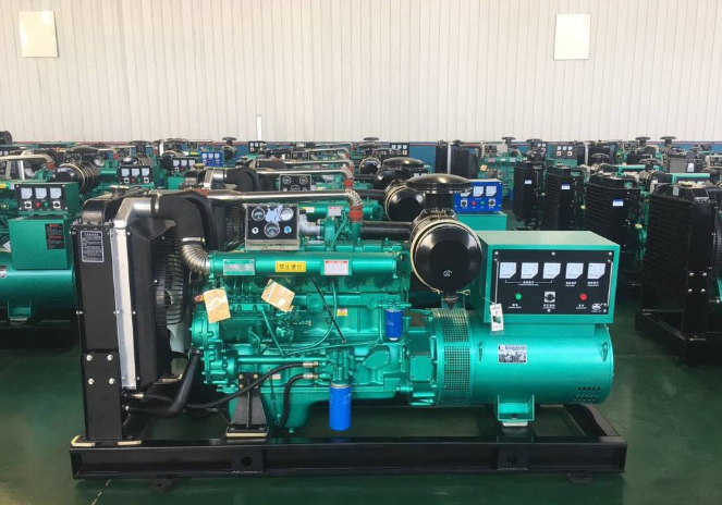 商州柴油发电机